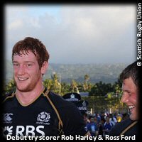 Samoa Scotland Rob Harley